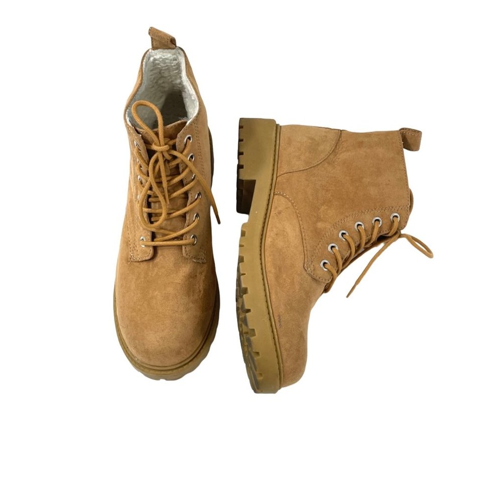 DIVIDED by H& M Ankle boots in faux suede